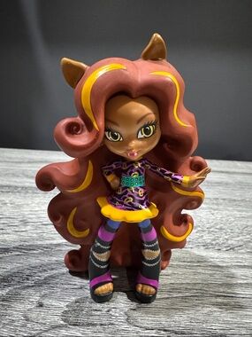 Monster High | Clawdeen Wolf (2014) - 4” Collectible Vinyl Figure